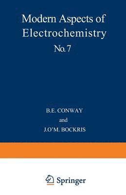 bokomslag Modern Aspects of Electrochemistry No. 7