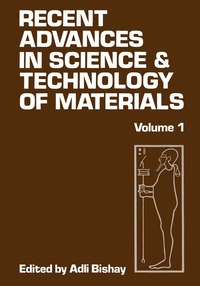 bokomslag Recent Advances in Science and Technology of Materials