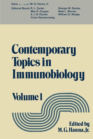 bokomslag Contemporary Topics in Immunobiology