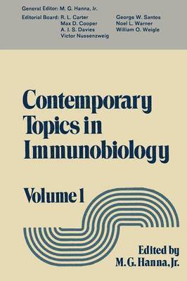 Contemporary Topics in Immunobiology 1