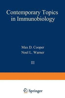 Max Cooper - Contemporary Topics in Immunobiology, Häftad