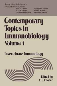 bokomslag Contemporary Topics in Immunobiology