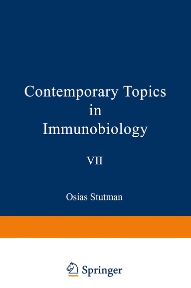 bokomslag Contemporary Topics in Immunobiology, Vol. 7:T Cells