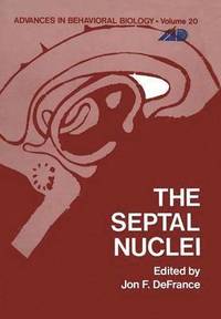 bokomslag The Septal Nuclei
