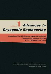 bokomslag Advances in Cryogenic Engineering