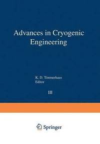 bokomslag Advances in Cryogenic Engineering