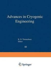 bokomslag Advances in Cryogenic Engineering