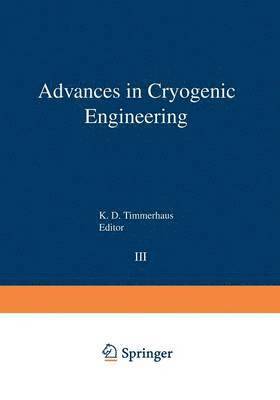 bokomslag Advances in Cryogenic Engineering