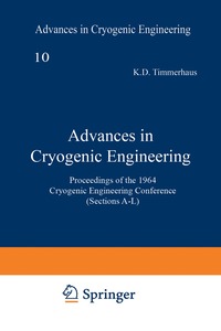 bokomslag Advances in Cryogenic Engineering