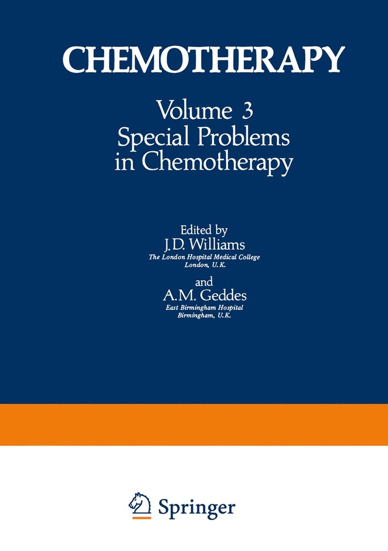 Special Problems in Chemotherapy 1