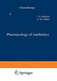 bokomslag Pharmacology of Antibiotics