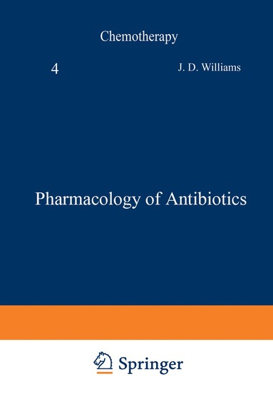 bokomslag Pharmacology of Antibiotics