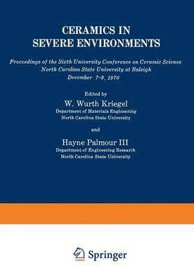 Ceramics in Severe Environments