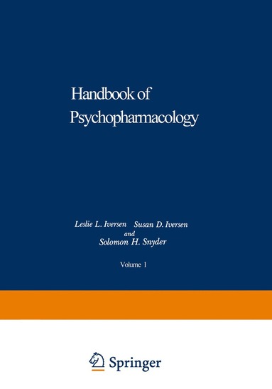 bokomslag Biochemical Principles and Techniques in Neuropharmacology