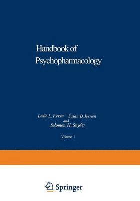 Biochemical Principles and Techniques in Neuropharmacology 1