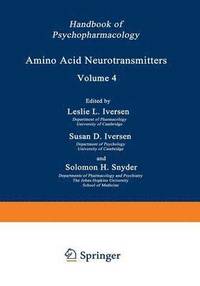 bokomslag Amino Acid Neurotransmitters