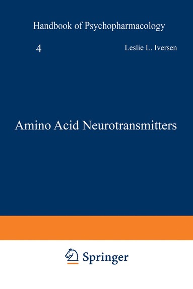 bokomslag Amino Acid Neurotransmitters