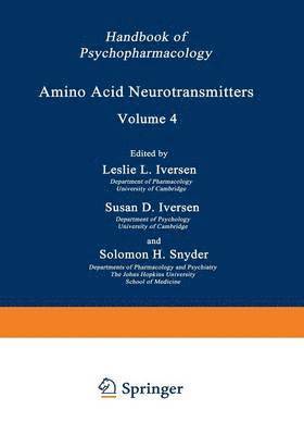 Amino Acid Neurotransmitters 1