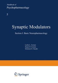 bokomslag Synaptic Modulators