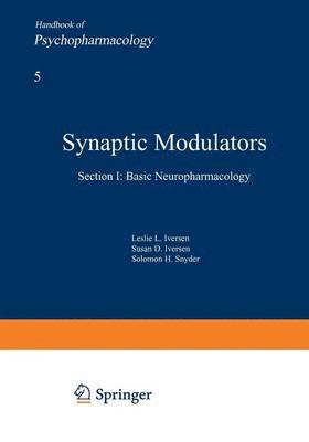 Leslie Iversen - Synaptic Modulators, Häftad