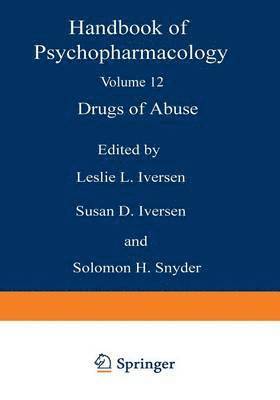 bokomslag Drugs of Abuse