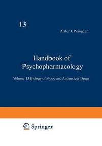 bokomslag Handbook of Psychopharmacology