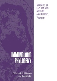 bokomslag Immunologic Phylogeny