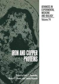 bokomslag Iron and Copper Proteins