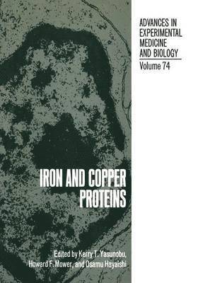 bokomslag Iron and Copper Proteins