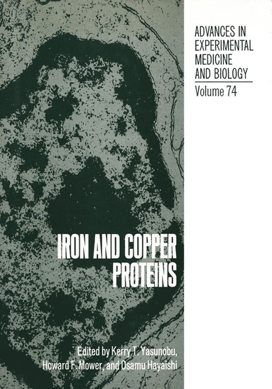 bokomslag Iron and Copper Proteins