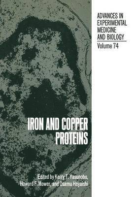 Kerry Yasunobu - Iron and Copper Proteins, Häftad