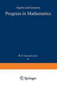 bokomslag Progress in Mathematics