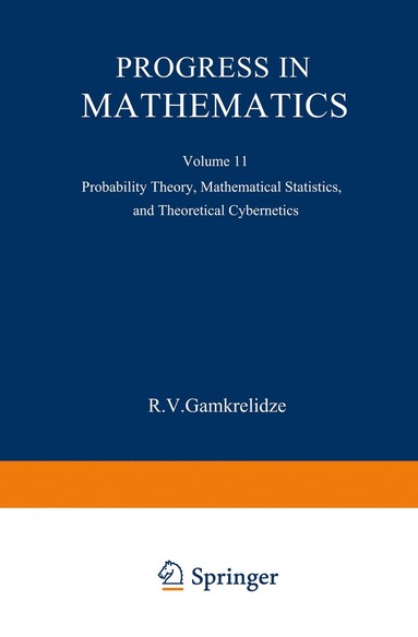 bokomslag Progress in Mathematics