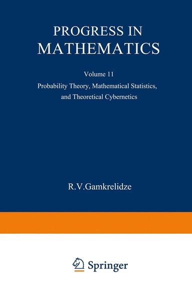 bokomslag Progress in Mathematics