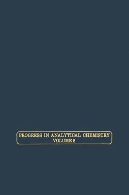 Progress in Analytical Chemistry 1