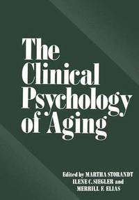 bokomslag The Clinical Psychology of Aging