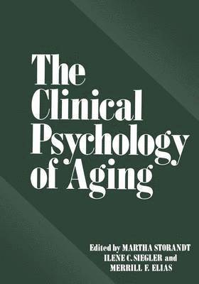 The Clinical Psychology of Aging 1
