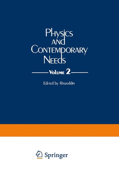 bokomslag Physics and Contemporary Needs