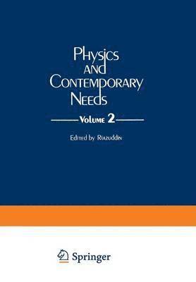 Physics and Contemporary Needs 1