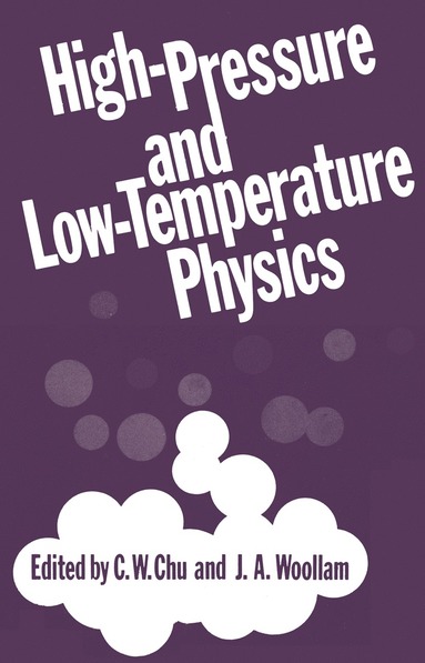 bokomslag High-Pressure and Low-Temperature Physics