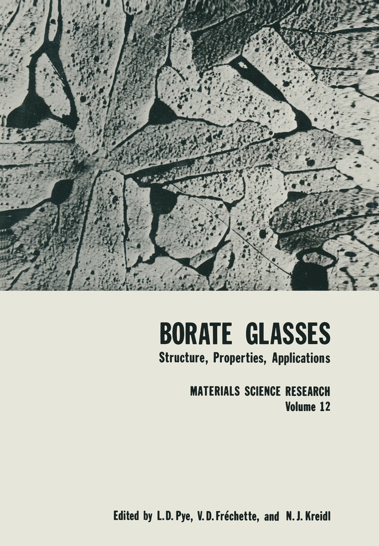 Borate Glasses 1