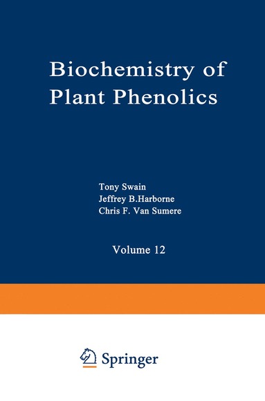 bokomslag Biochemistry of Plant Phenolics