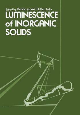 bokomslag Luminescence of Inorganic Solids