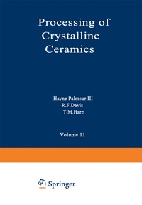 bokomslag Processing of Crystalline Ceramics