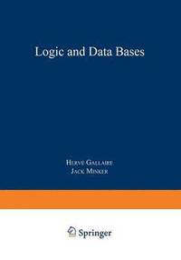 bokomslag Logic and Data Bases
