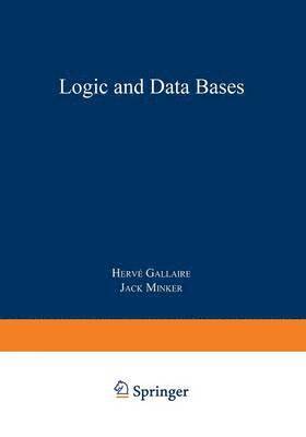 bokomslag Logic and Data Bases