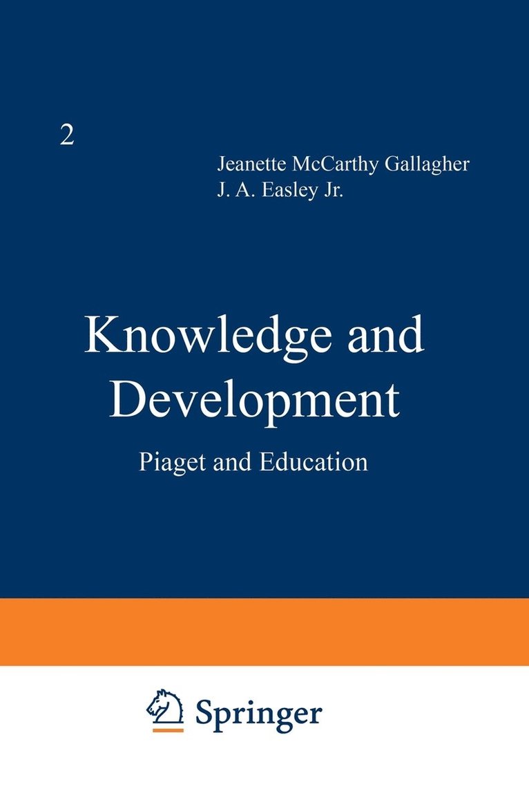 Knowledge and Development 1