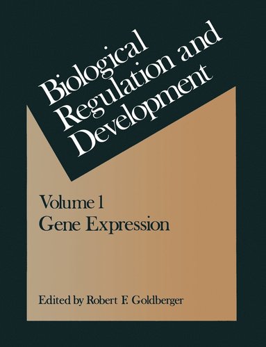 bokomslag Biological Regulation and Development