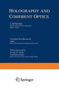 bokomslag Holography and Coherent Optics