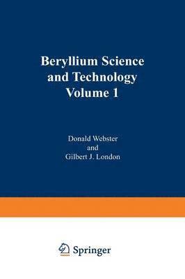 Beryllium Science and Technology 1